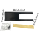 Maxbell Toilet Paper Holder with Shelf Compact Toilet Roll Holder for Bathroom Hotel