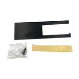 Maxbell Toilet Paper Holder with Shelf Compact Toilet Roll Holder for Bathroom Hotel