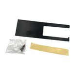 Maxbell Toilet Paper Holder with Shelf Compact Toilet Roll Holder for Bathroom Hotel