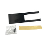 Maxbell Toilet Paper Holder with Shelf Compact Toilet Roll Holder for Bathroom Hotel