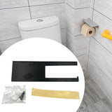 Maxbell Toilet Paper Holder with Shelf Compact Toilet Roll Holder for Bathroom Hotel