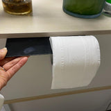 Maxbell Toilet Paper Holder with Shelf Compact Toilet Roll Holder for Bathroom Hotel