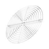 Maxbell Baking Cooling Rack Round Foldable Stand Toast Rack for Cakes Biscuits Bread