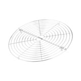 Maxbell Baking Cooling Rack Round Foldable Stand Toast Rack for Cakes Biscuits Bread