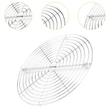 Maxbell Baking Cooling Rack Round Foldable Stand Toast Rack for Cakes Biscuits Bread