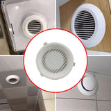 Maxbell Vent Duct Cover Lightweight Multipurpose Aluminum Alloy Return Leach Grille white