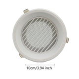 Maxbell Vent Duct Cover Lightweight Multipurpose Aluminum Alloy Return Leach Grille white