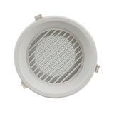 Maxbell Vent Duct Cover Lightweight Multipurpose Aluminum Alloy Return Leach Grille white