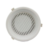 Maxbell Vent Duct Cover Lightweight Multipurpose Aluminum Alloy Return Leach Grille white