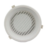 Maxbell Vent Duct Cover Lightweight Multipurpose Aluminum Alloy Return Leach Grille white