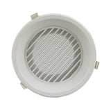 Maxbell Vent Duct Cover Lightweight Multipurpose Aluminum Alloy Return Leach Grille white