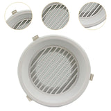 Maxbell Vent Duct Cover Lightweight Multipurpose Aluminum Alloy Return Leach Grille white