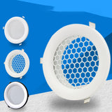 Maxbell Vent Duct Cover Lightweight Multipurpose Aluminum Alloy Return Leach Grille white