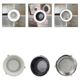 Maxbell Vent Duct Cover Lightweight Multipurpose Aluminum Alloy Return Leach Grille white