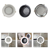 Maxbell Vent Duct Cover Lightweight Multipurpose Aluminum Alloy Return Leach Grille white