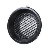 Maxbell Vent Duct Cover Lightweight Multipurpose Aluminum Alloy Return Leach Grille black