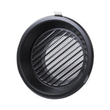 Maxbell Vent Duct Cover Lightweight Multipurpose Aluminum Alloy Return Leach Grille black