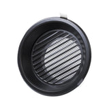 Maxbell Vent Duct Cover Lightweight Multipurpose Aluminum Alloy Return Leach Grille black