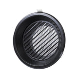 Maxbell Vent Duct Cover Lightweight Multipurpose Aluminum Alloy Return Leach Grille black