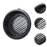 Maxbell Vent Duct Cover Lightweight Multipurpose Aluminum Alloy Return Leach Grille black
