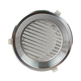 Maxbell Vent Duct Cover Lightweight Multipurpose Aluminum Alloy Return Leach Grille sliver