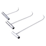 Maxbell Manhole Hook Tool with T Shape Handle Rolling Lifting Butcher Pull Hook S
