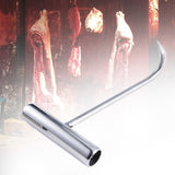 Maxbell Manhole Hook Tool with T Shape Handle Rolling Lifting Butcher Pull Hook S