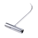 Maxbell Manhole Hook Tool with T Shape Handle Rolling Lifting Butcher Pull Hook S