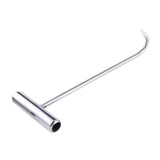 Maxbell Manhole Hook Tool with T Shape Handle Rolling Lifting Butcher Pull Hook M