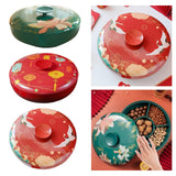 Maxbell Fruit Appetizer Dessert Dish Tray Party Snack Tray for Home Living Room Nuts A