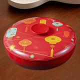 Maxbell Fruit Appetizer Dessert Dish Tray Party Snack Tray for Home Living Room Nuts A