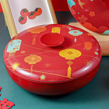 Maxbell Fruit Appetizer Dessert Dish Tray Party Snack Tray for Home Living Room Nuts A