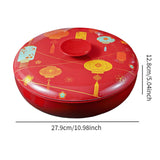 Maxbell Fruit Appetizer Dessert Dish Tray Party Snack Tray for Home Living Room Nuts A