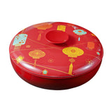 Maxbell Fruit Appetizer Dessert Dish Tray Party Snack Tray for Home Living Room Nuts A