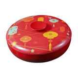Maxbell Fruit Appetizer Dessert Dish Tray Party Snack Tray for Home Living Room Nuts A