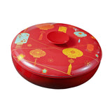 Maxbell Fruit Appetizer Dessert Dish Tray Party Snack Tray for Home Living Room Nuts A