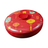Maxbell Fruit Appetizer Dessert Dish Tray Party Snack Tray for Home Living Room Nuts A