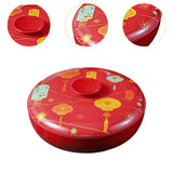 Maxbell Fruit Appetizer Dessert Dish Tray Party Snack Tray for Home Living Room Nuts A