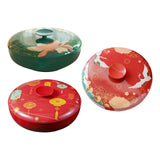 Maxbell Fruit Appetizer Dessert Dish Tray Party Snack Tray for Home Living Room Nuts A