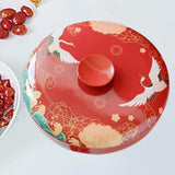 Maxbell Fruit Appetizer Dessert Dish Tray Party Snack Tray for Home Living Room Nuts B