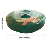 Maxbell Fruit Appetizer Dessert Dish Tray Party Snack Tray for Home Living Room Nuts C