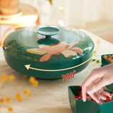 Maxbell Fruit Appetizer Dessert Dish Tray Party Snack Tray for Home Living Room Nuts C