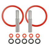 Maxbell Coffee Machine Maintenance Tool Drill Set for Office Bedroom Living Room 2xDrill Bit and Ring