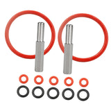 Maxbell Coffee Machine Maintenance Tool Drill Set for Office Bedroom Living Room 2xDrill Bit and Ring