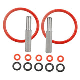 Maxbell Coffee Machine Maintenance Tool Drill Set for Office Bedroom Living Room 2xDrill Bit and Ring