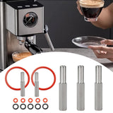 Maxbell Coffee Machine Maintenance Tool Drill Set for Office Bedroom Living Room 2xDrill Bit and Ring