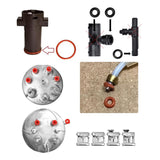 Maxbell Coffee Machine Maintenance Tool Drill Set for Office Bedroom Living Room 3xDrill Bit
