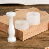 Maxbell Espresso Tamper Set Easy to Use Filling Tool Set for Living Room Office Home