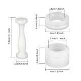 Maxbell Espresso Tamper Set Easy to Use Filling Tool Set for Living Room Office Home