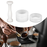 Maxbell Espresso Tamper Set Easy to Use Filling Tool Set for Living Room Office Home